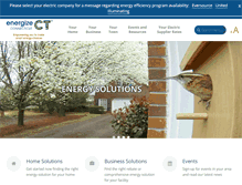 Tablet Screenshot of energizect.com